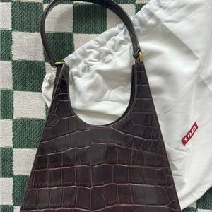 Staud Rey Croc Bag